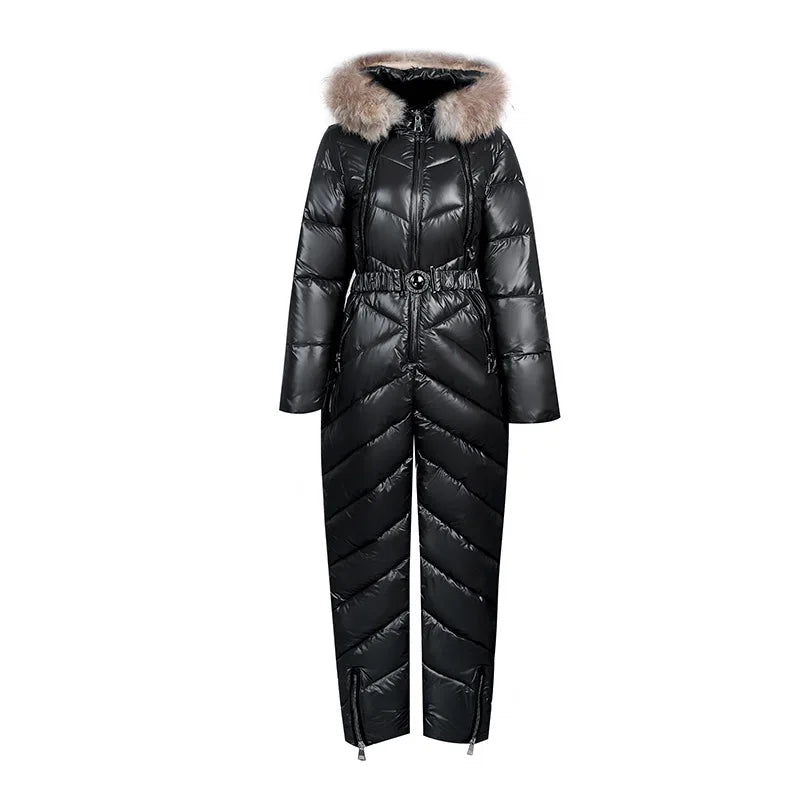 Cecilia | Insulated Winter Snowsuit