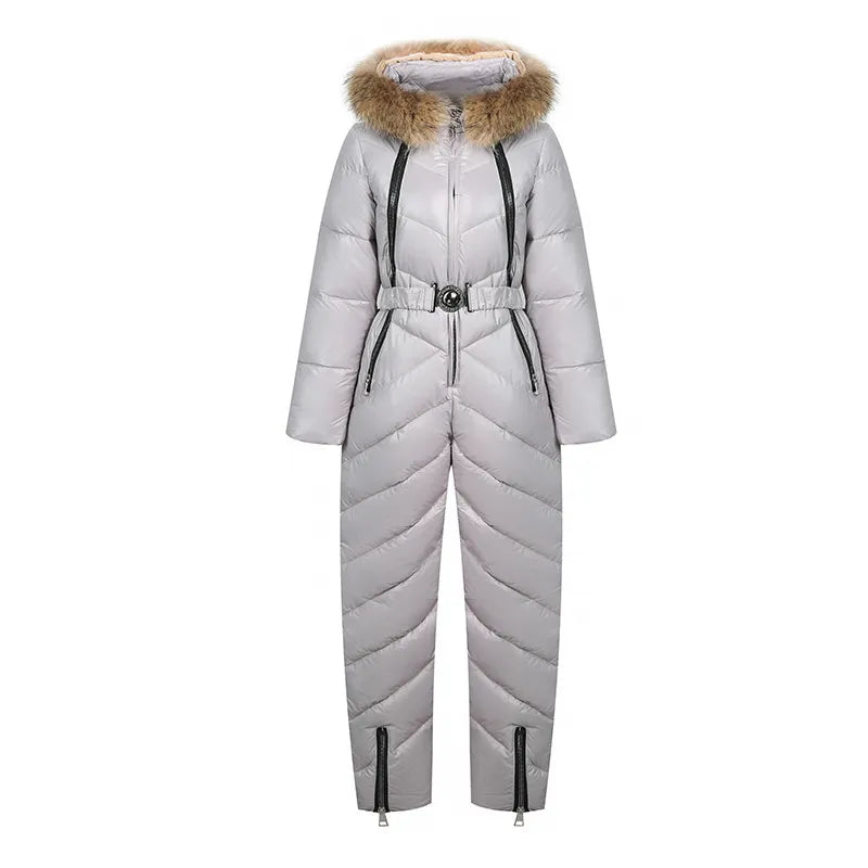 Cecilia | Insulated Winter Snowsuit