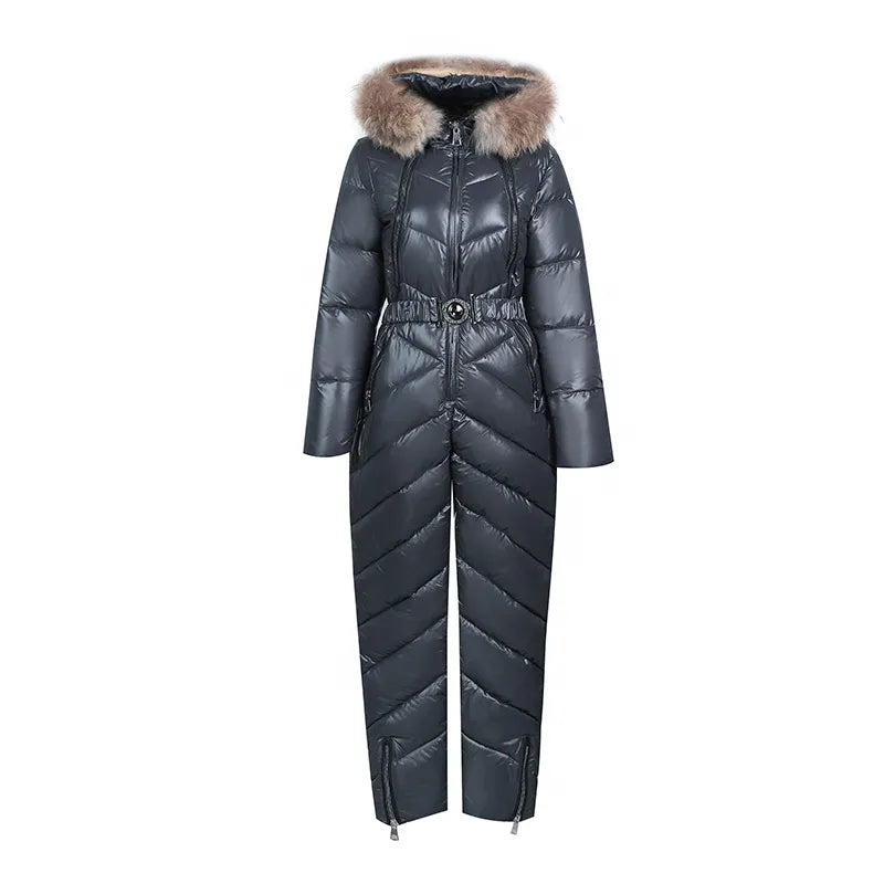 Cecilia | Insulated Winter Snowsuit