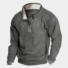 Sophie | Oversized Quarter Zip Sweatshirt Shirts