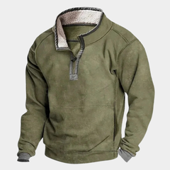 Sophie | Oversized Quarter Zip Sweatshirt Shirts