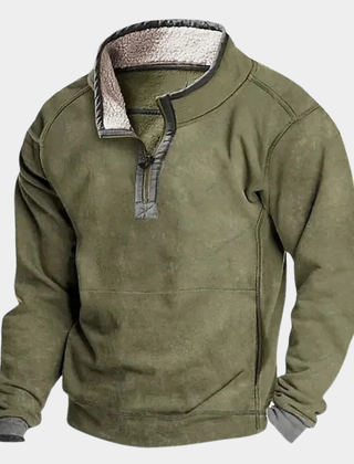 Sophie | Oversized Quarter Zip Sweatshirt Shirts