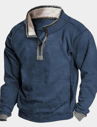 Sophie | Oversized Quarter Zip Sweatshirt Shirts