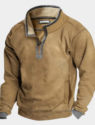 Sophie | Oversized Quarter Zip Sweatshirt Shirts