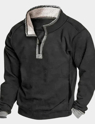 Sophie | Oversized Quarter Zip Sweatshirt Shirts