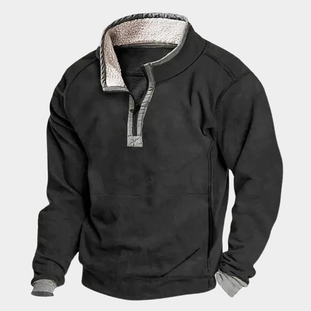 Sophie | Oversized Quarter Zip Sweatshirt Shirts