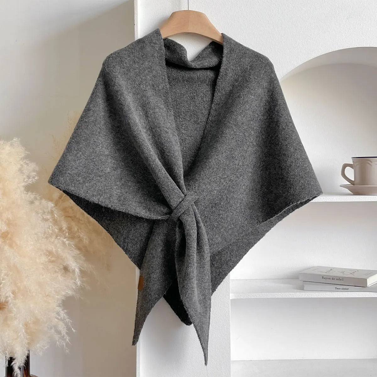 Aveline Wrap Scarf Winter Shawl