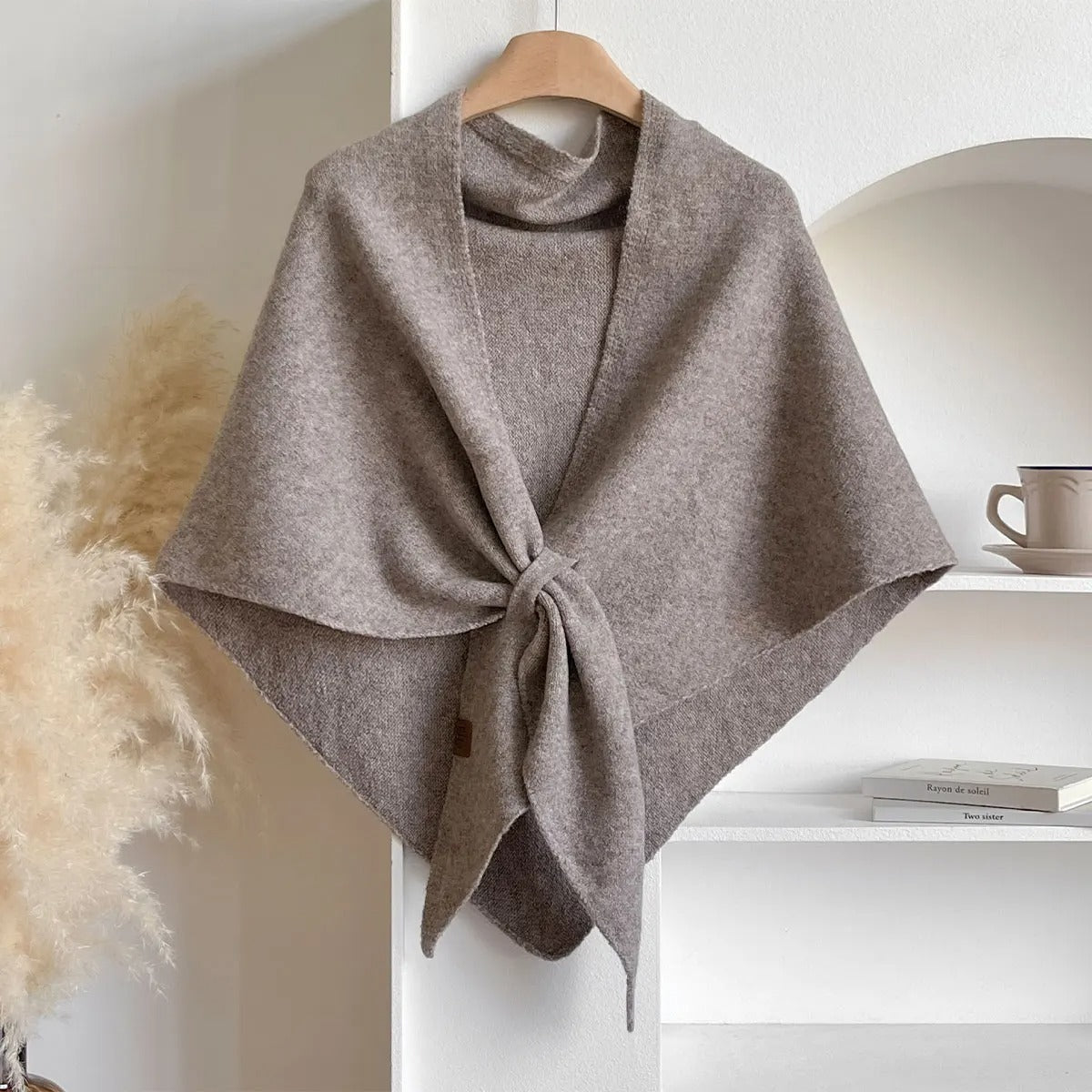 Aveline Wrap Scarf Winter Shawl