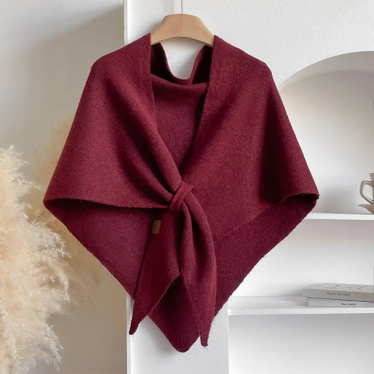 Aveline Wrap Scarf Winter Shawl