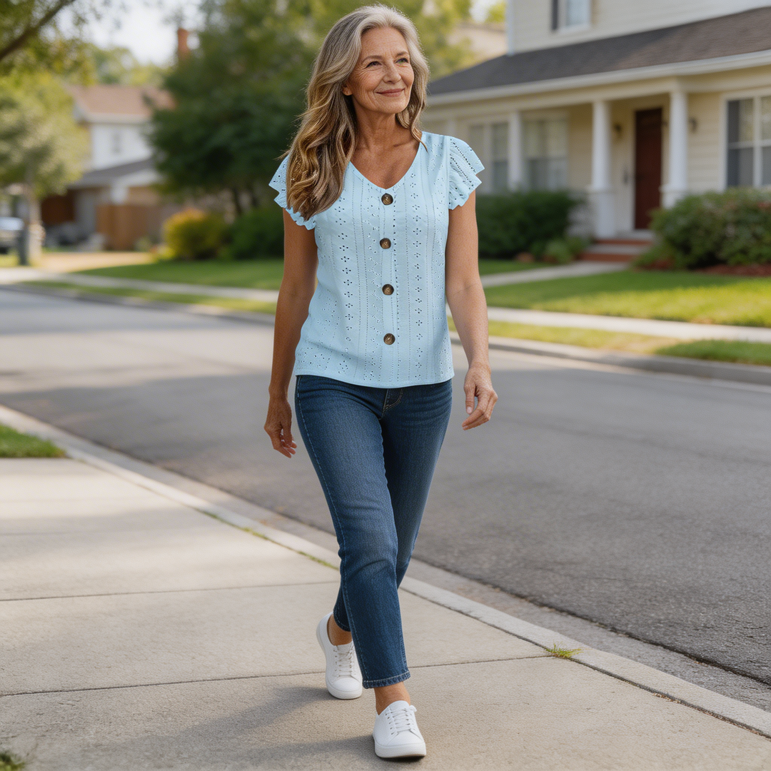 Karen | Easy Confidence Blouse