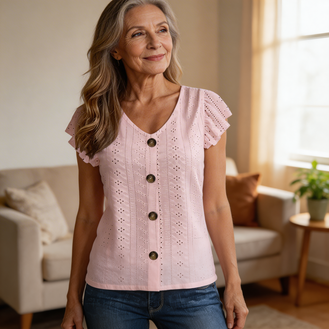 Karen | Easy Confidence Blouse