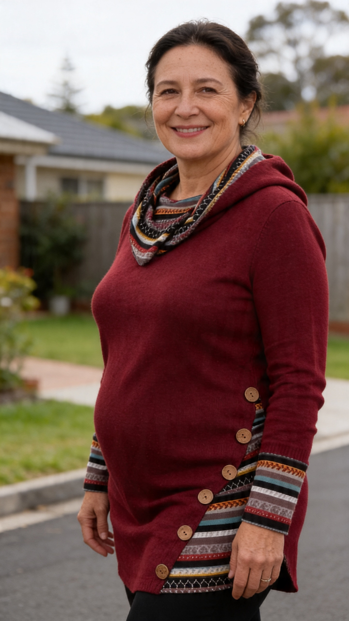 Monica | 2-Way SoftContour Sweater