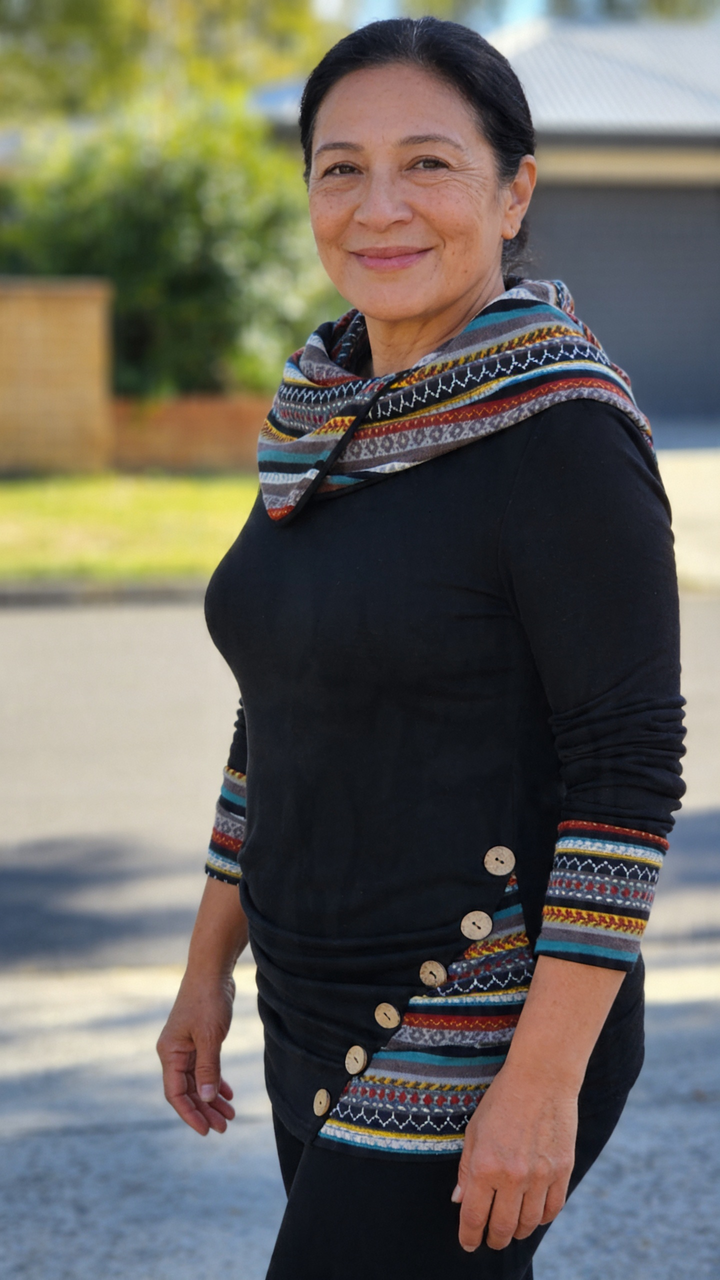 Monica | 2-Way SoftContour Sweater
