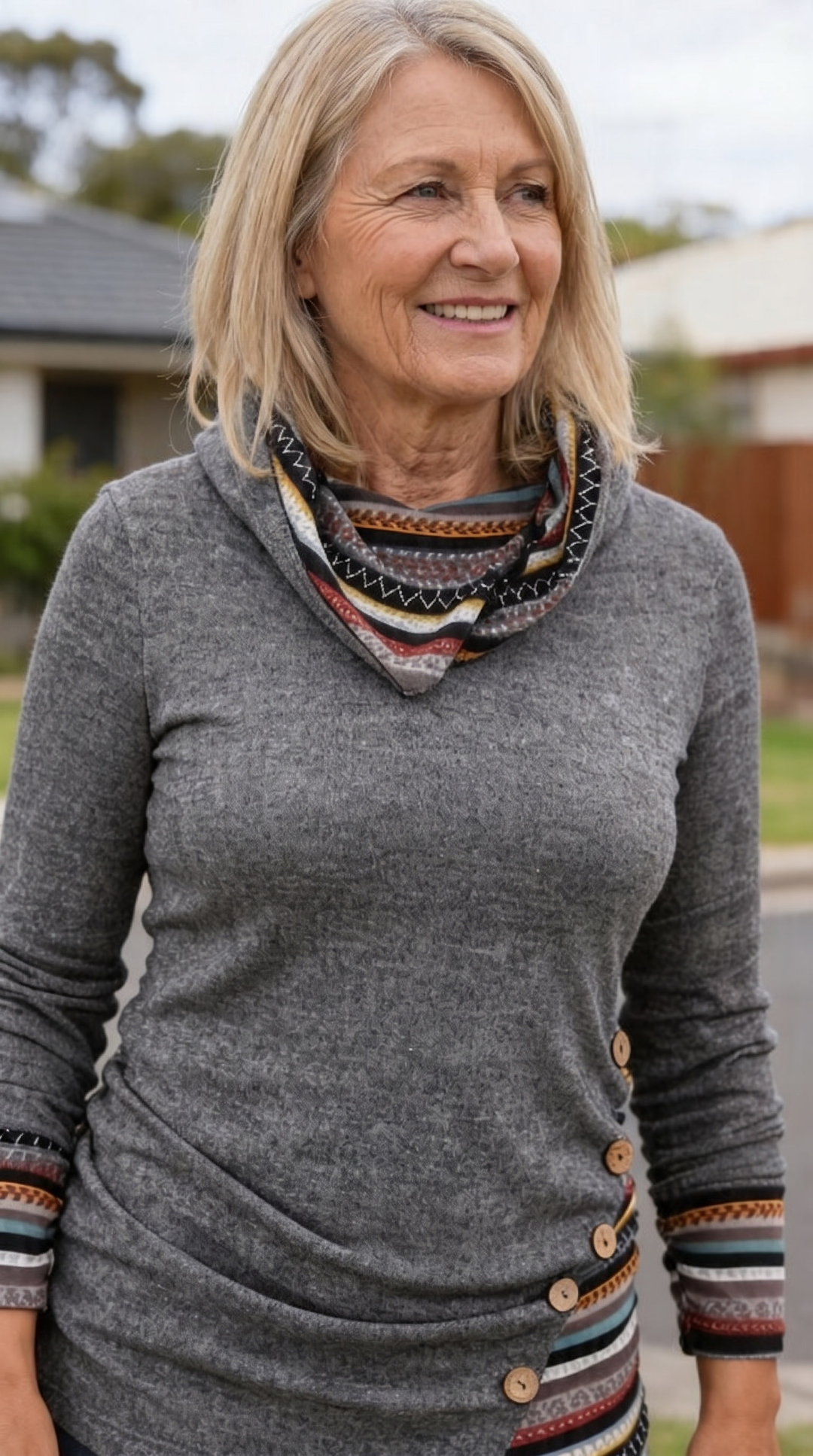 Monica | 2-Way SoftContour Sweater