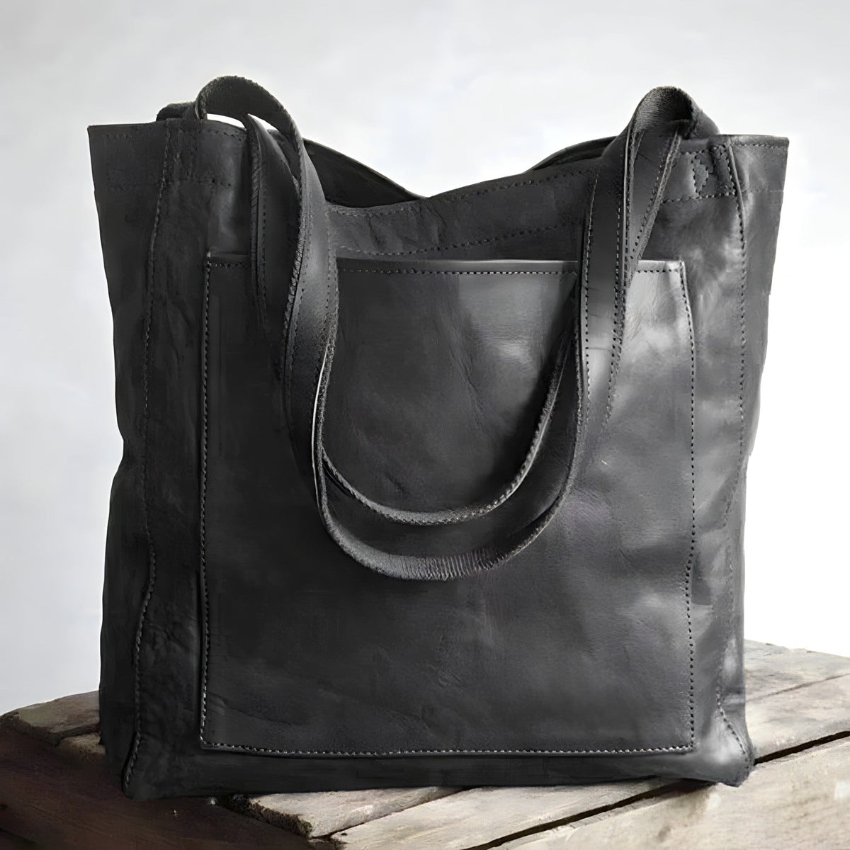 Aurelie Handbag Vegan Leather Tote