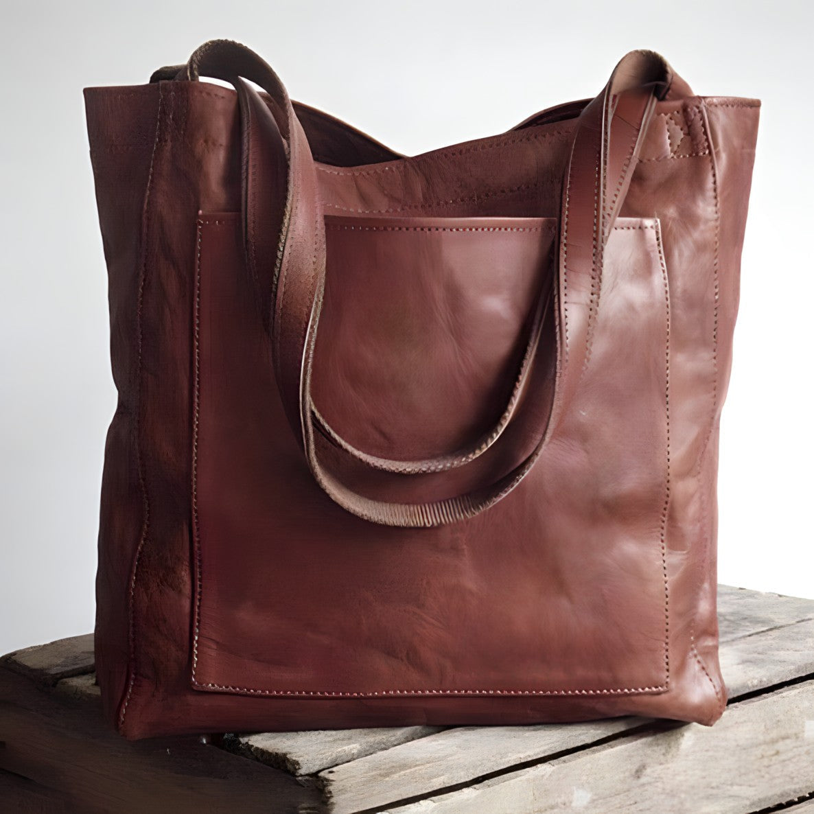 Aurelie Handbag Vegan Leather Tote