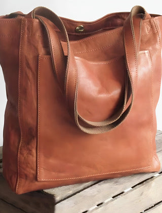 Aurelie Handbag Vegan Leather Tote
