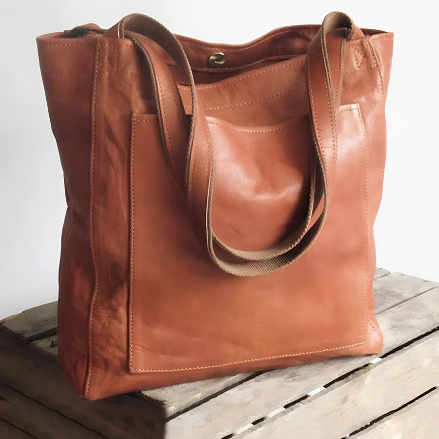 Aurelie Handbag Vegan Leather Tote