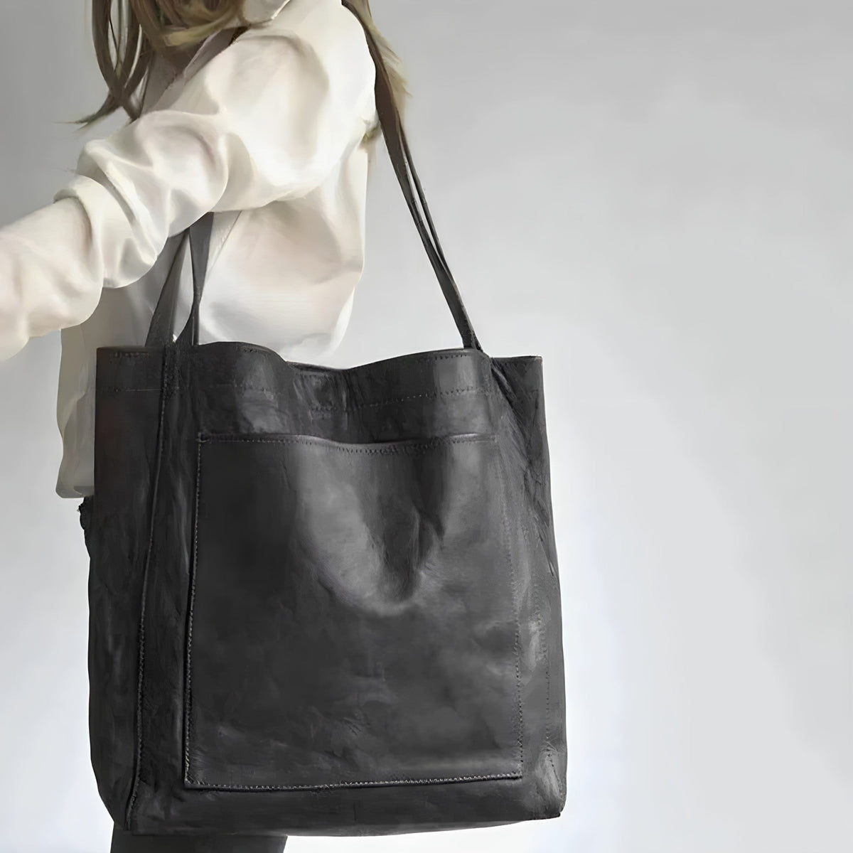 Aurelie Handbag Vegan Leather Tote