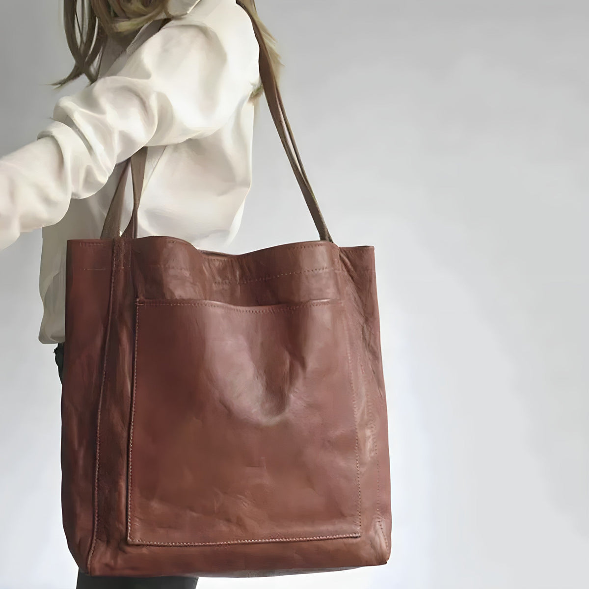 Aurelie Handbag Vegan Leather Tote