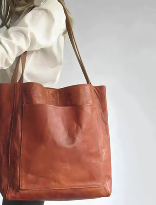 Aurelie Handbag Vegan Leather Tote