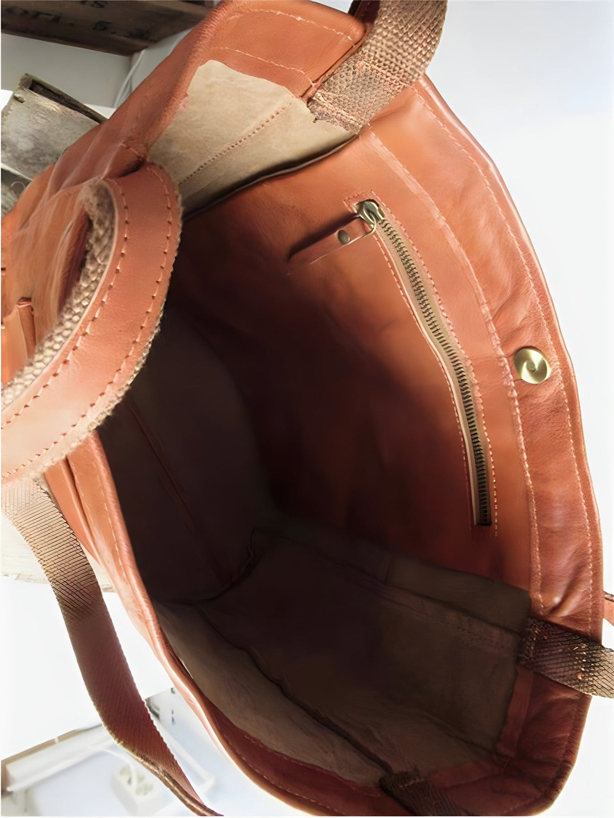 Aurelie Handbag Vegan Leather Tote