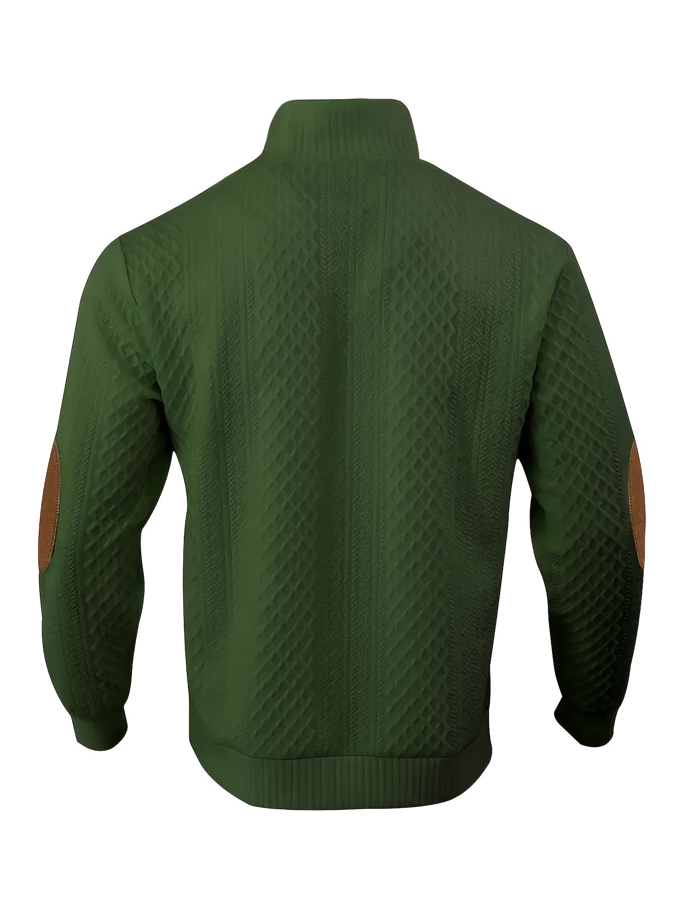 Liam | Fur Collar Men's Sweater Jacket