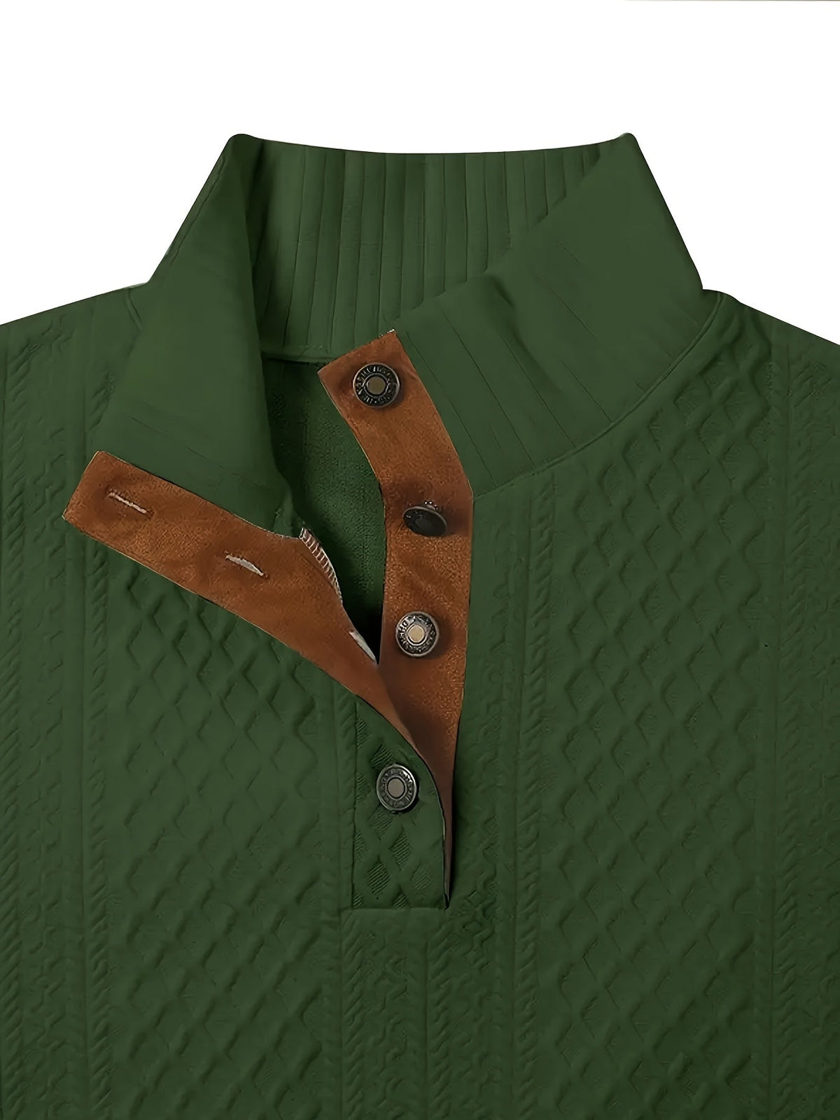 Liam | Fur Collar Men's Sweater Jacket