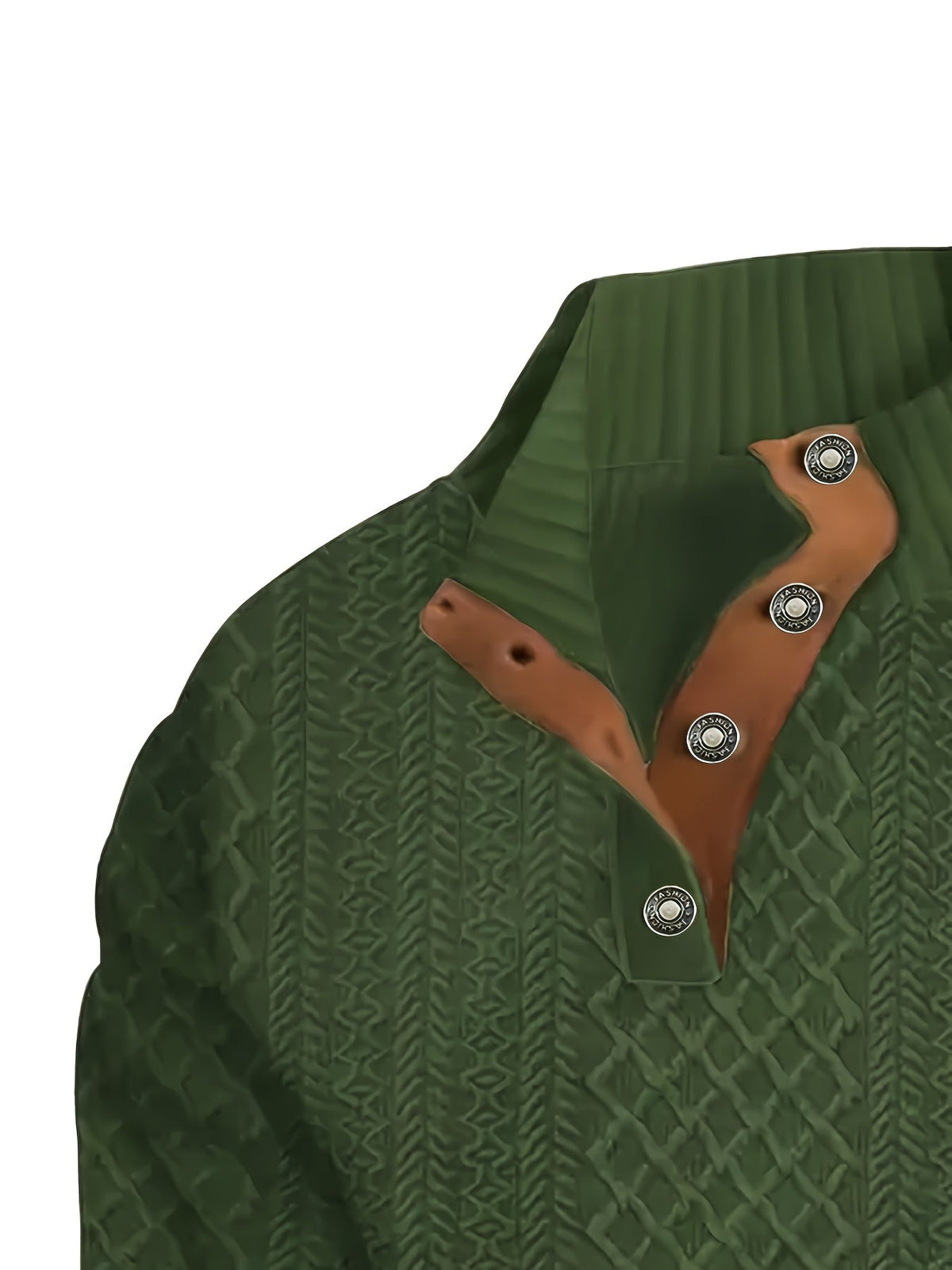 Liam | Fur Collar Men's Sweater Jacket