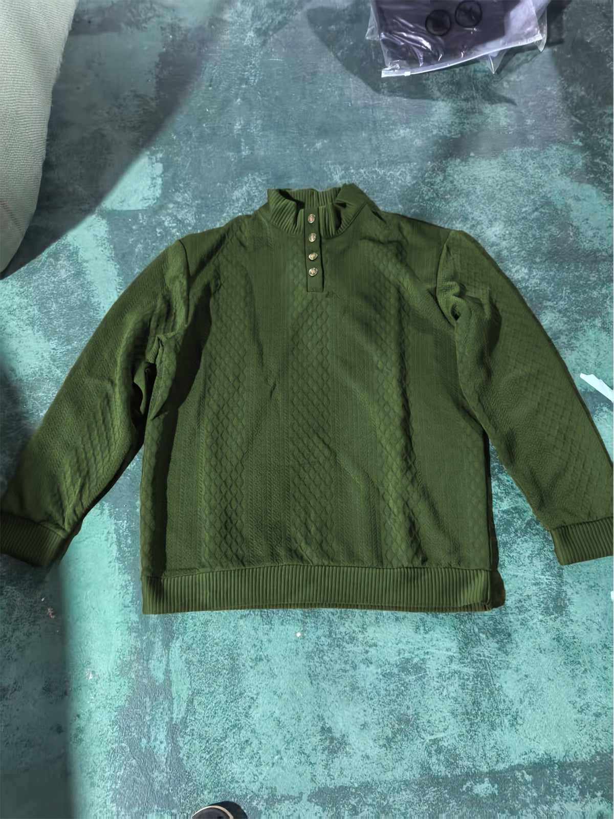 Liam | Fur Collar Men's Sweater Jacket