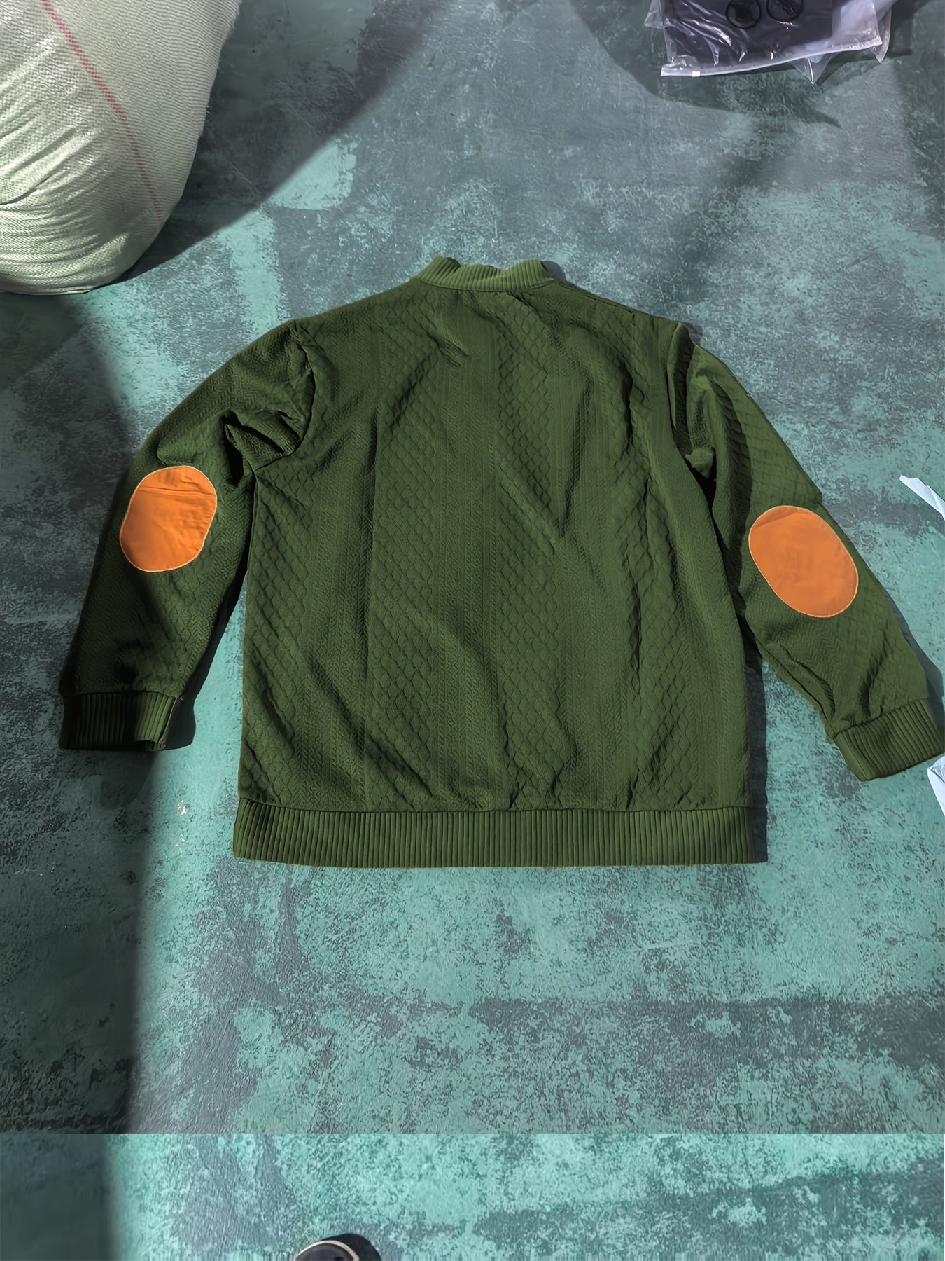 Liam | Fur Collar Men's Sweater Jacket