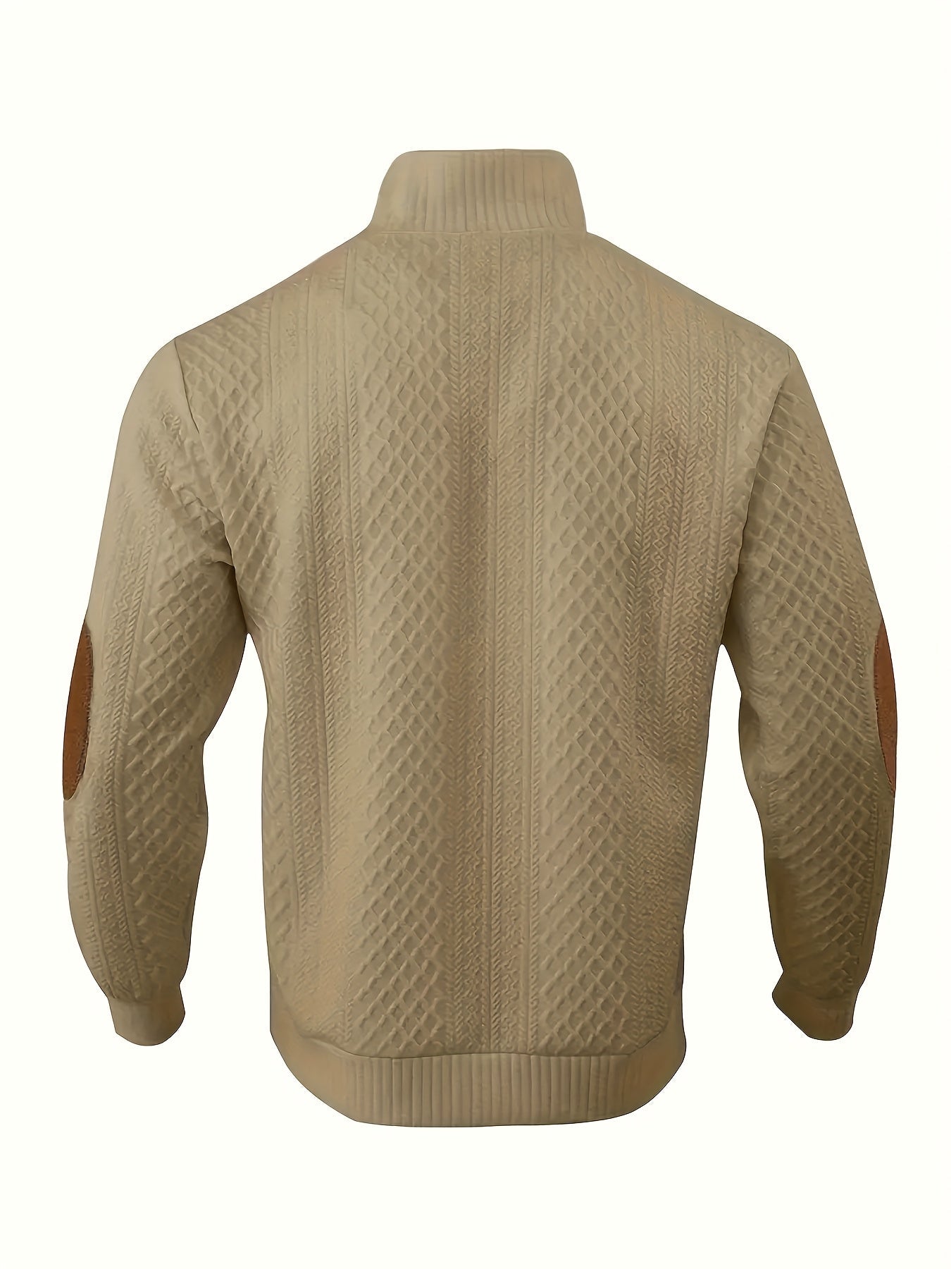 Liam | Fur Collar Men's Sweater Jacket