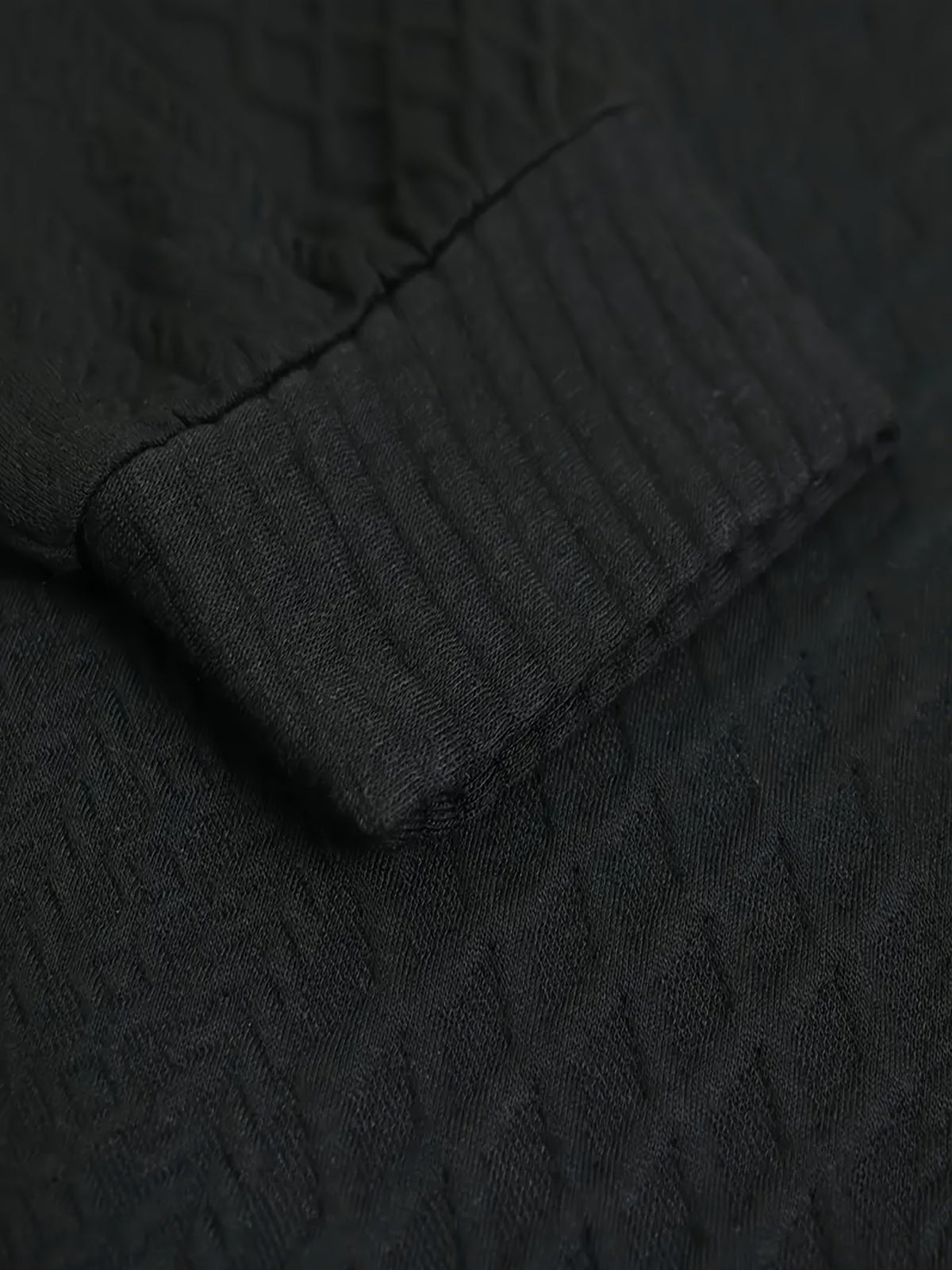 Jacob | Button Up Fur Collar Sweater
