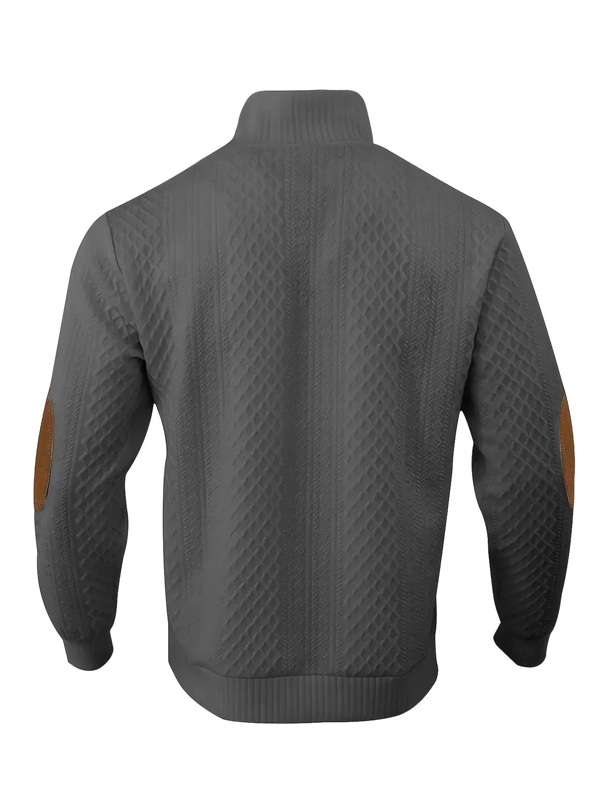 Jacob | Button Up Fur Collar Sweater