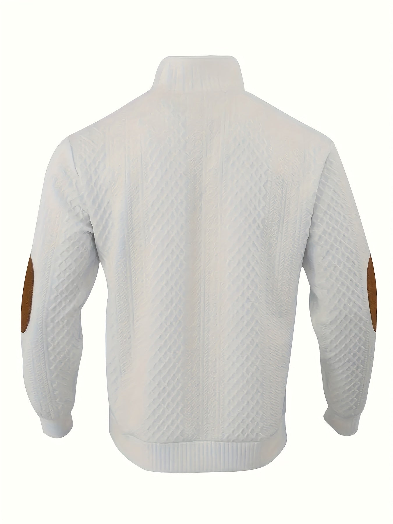 Jacob | Button Up Fur Collar Sweater