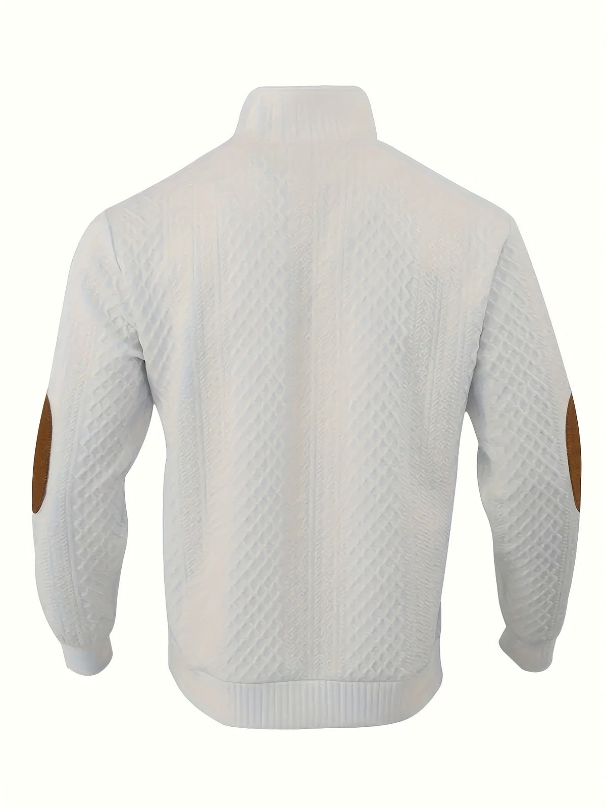 Jacob | Button Up Fur Collar Sweater
