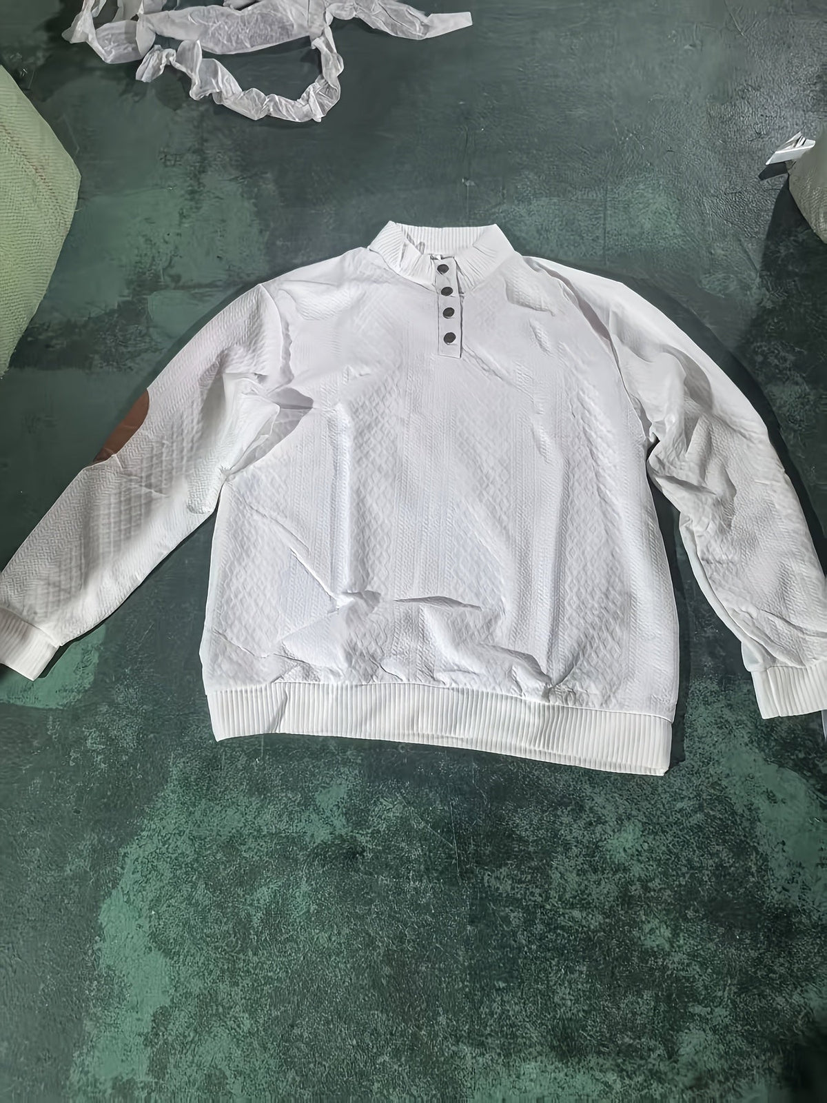 Jacob | Button Up Fur Collar Sweater