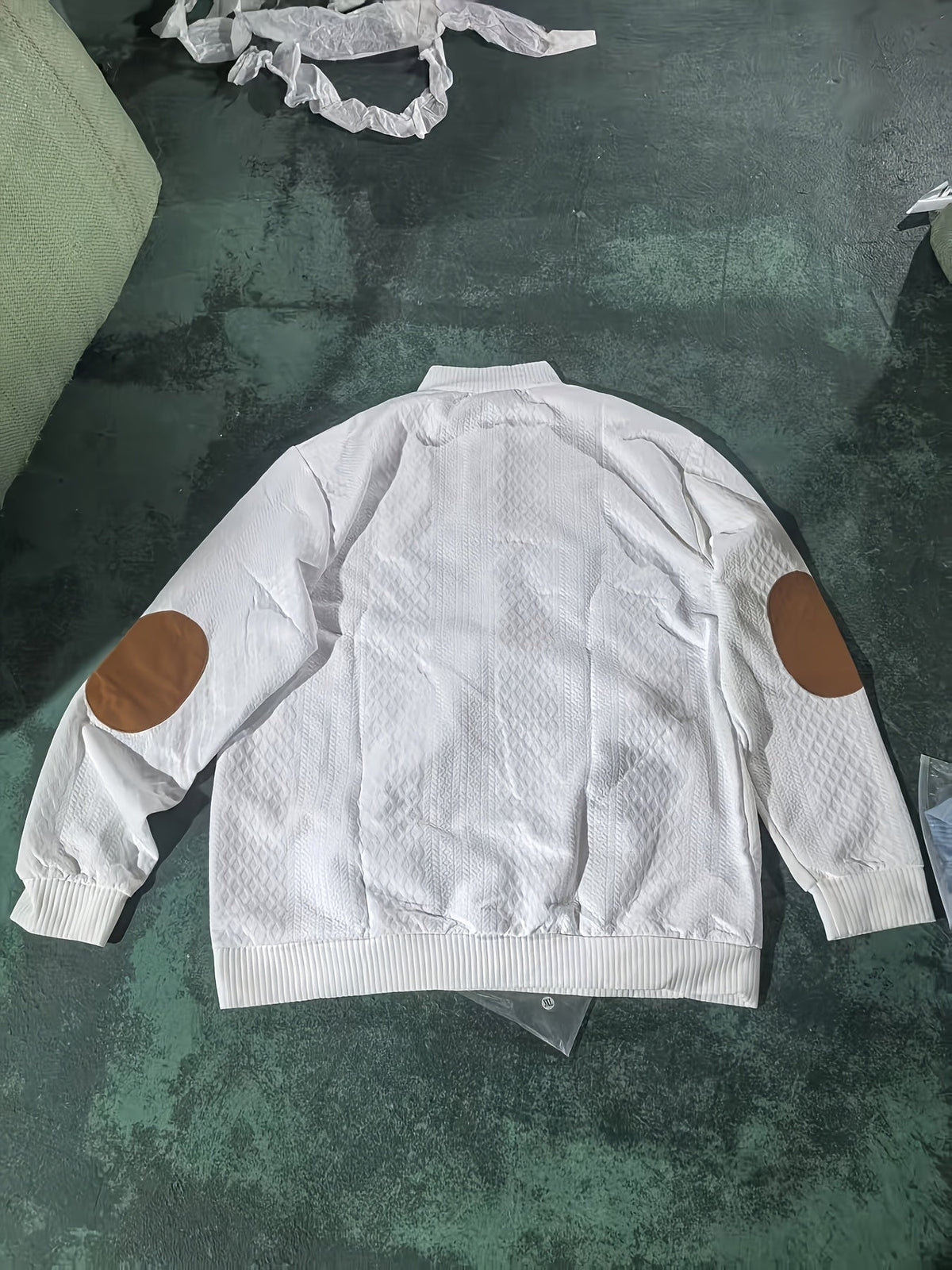 Jacob | Button Up Fur Collar Sweater