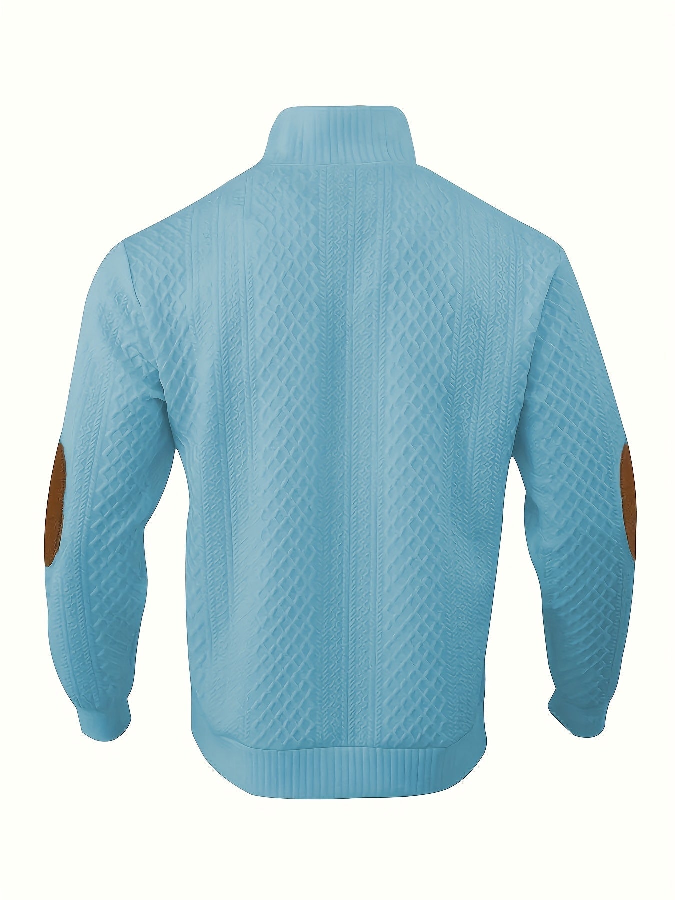 Jacob | Button Up Fur Collar Sweater