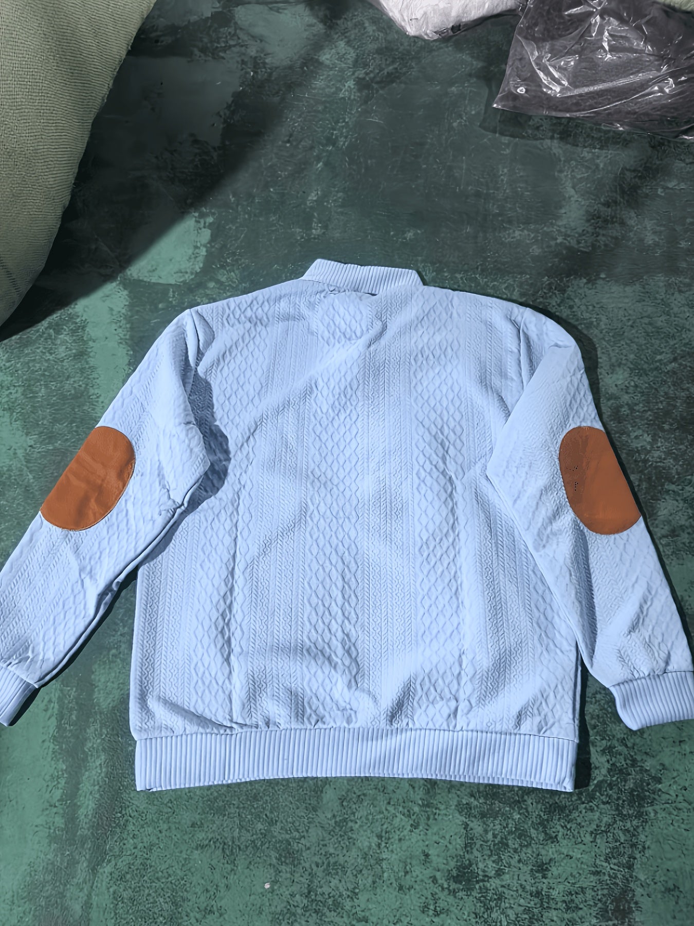 Jacob | Button Up Fur Collar Sweater