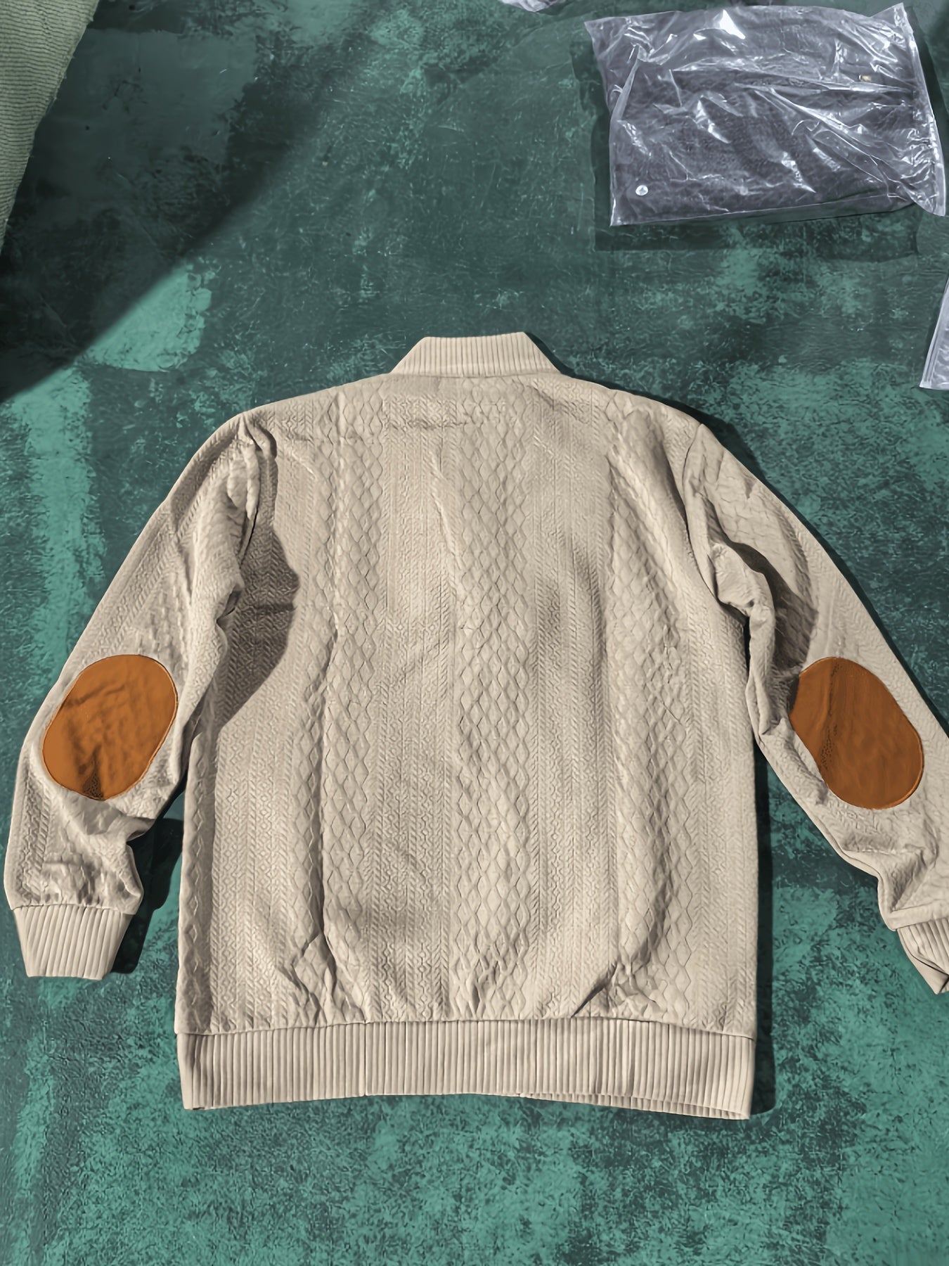 Liam | Fur Collar Men's Sweater Jacket