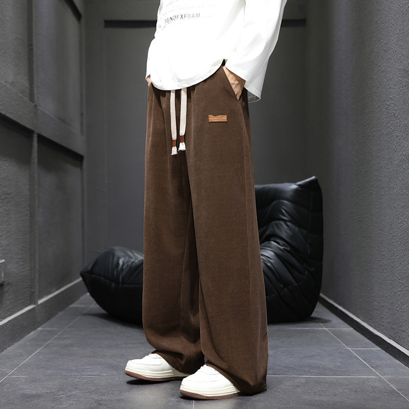 Greer | Wide Leg Corduroy Trousers