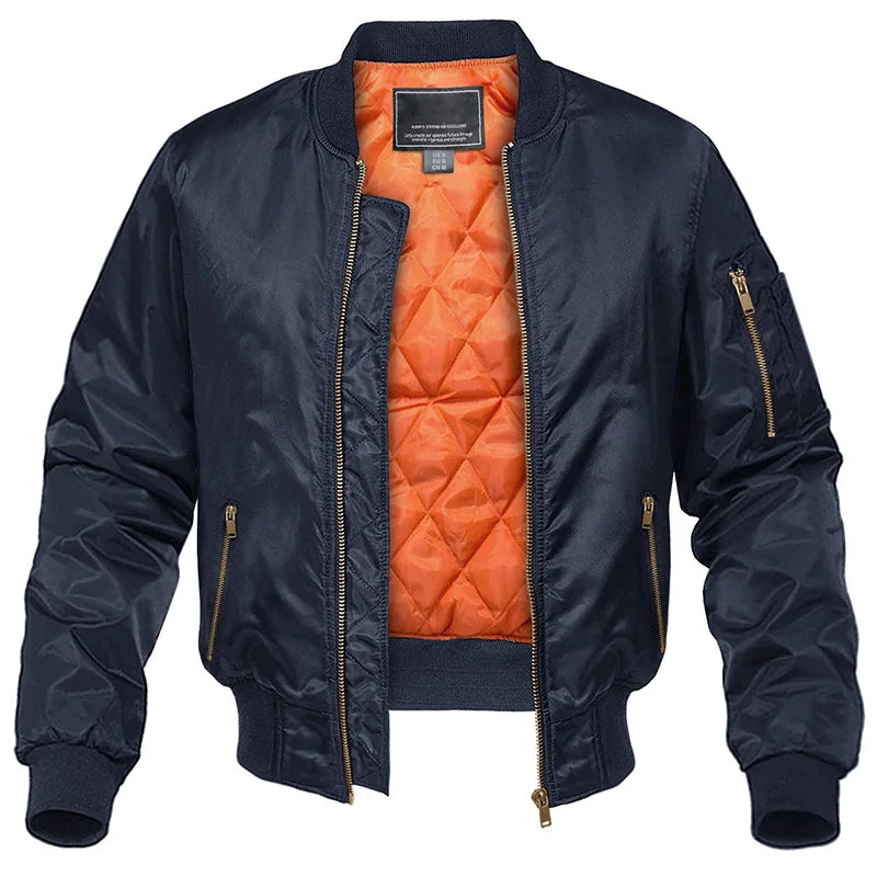 Malcolm | Men's Classic Bomber Jacket