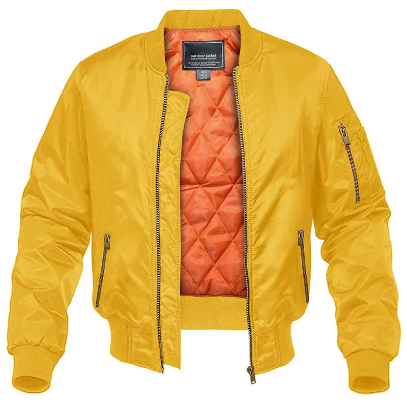 Malcolm | Men's Classic Bomber Jacket
