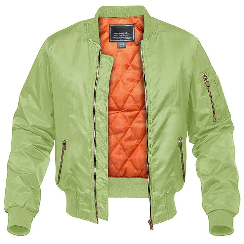 Malcolm | Men's Classic Bomber Jacket
