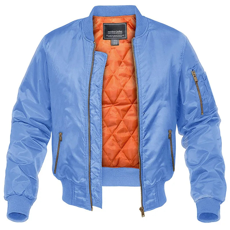 Malcolm | Men's Classic Bomber Jacket