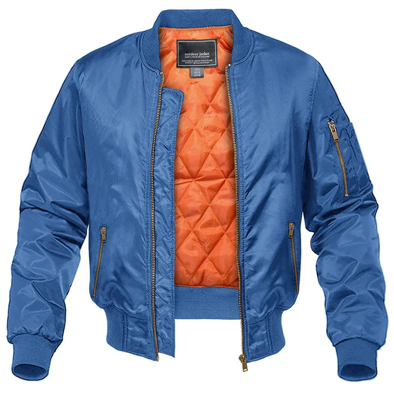 Malcolm | Men's Classic Bomber Jacket