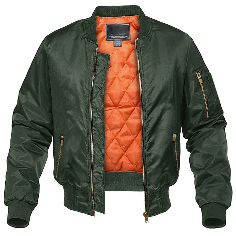 Malcolm | Men's Classic Bomber Jacket