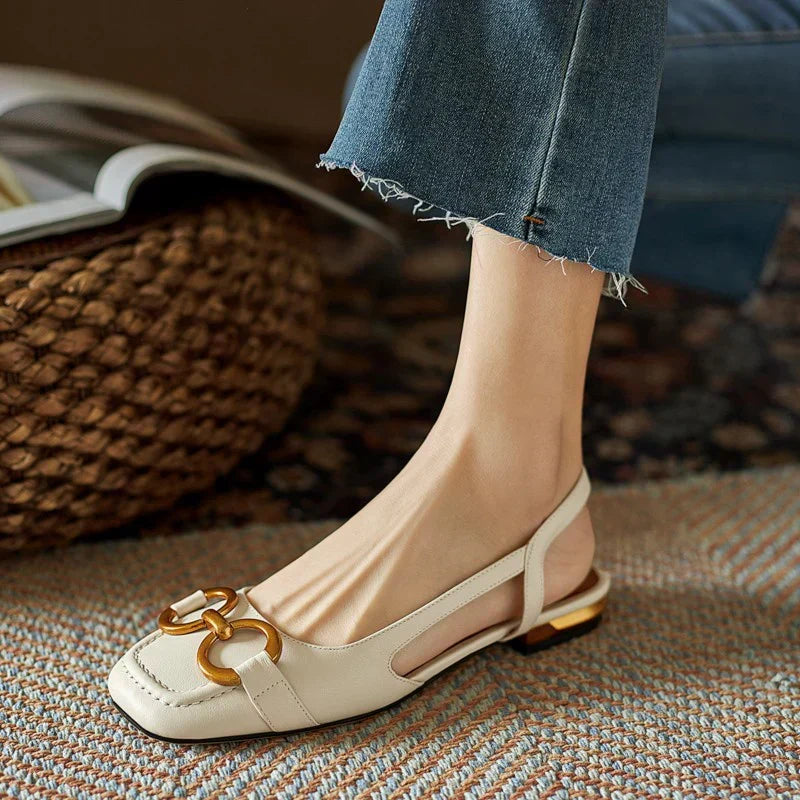 Charlotte | Easy Slingback Flats for Women