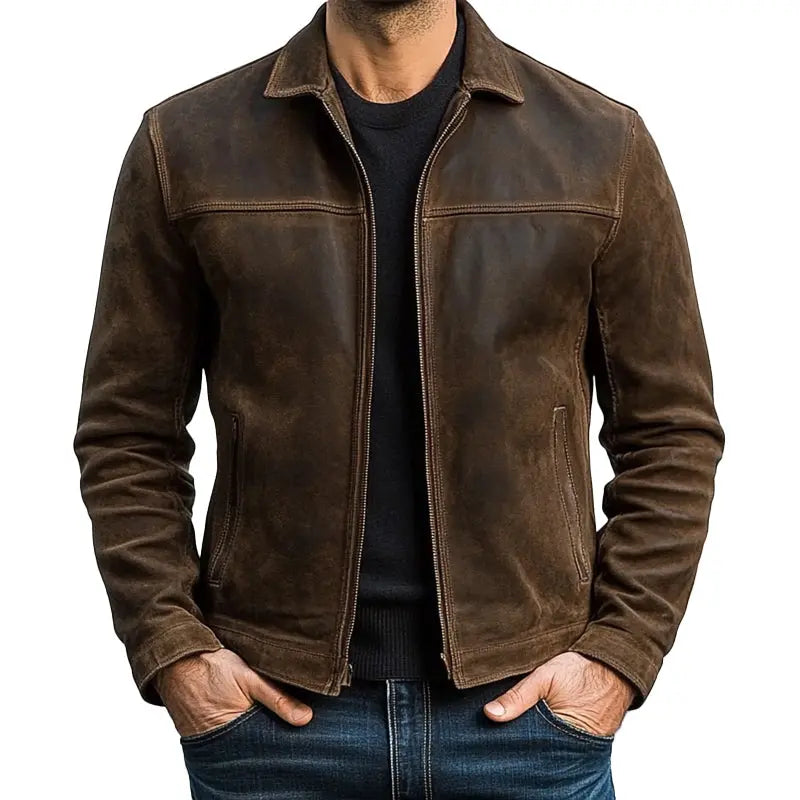 Jacob | Heated Men S Necklace Jacket